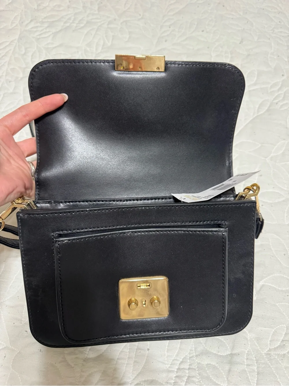 ✅NEW✅MICHAEL KORS BLACK Crossbody BAG